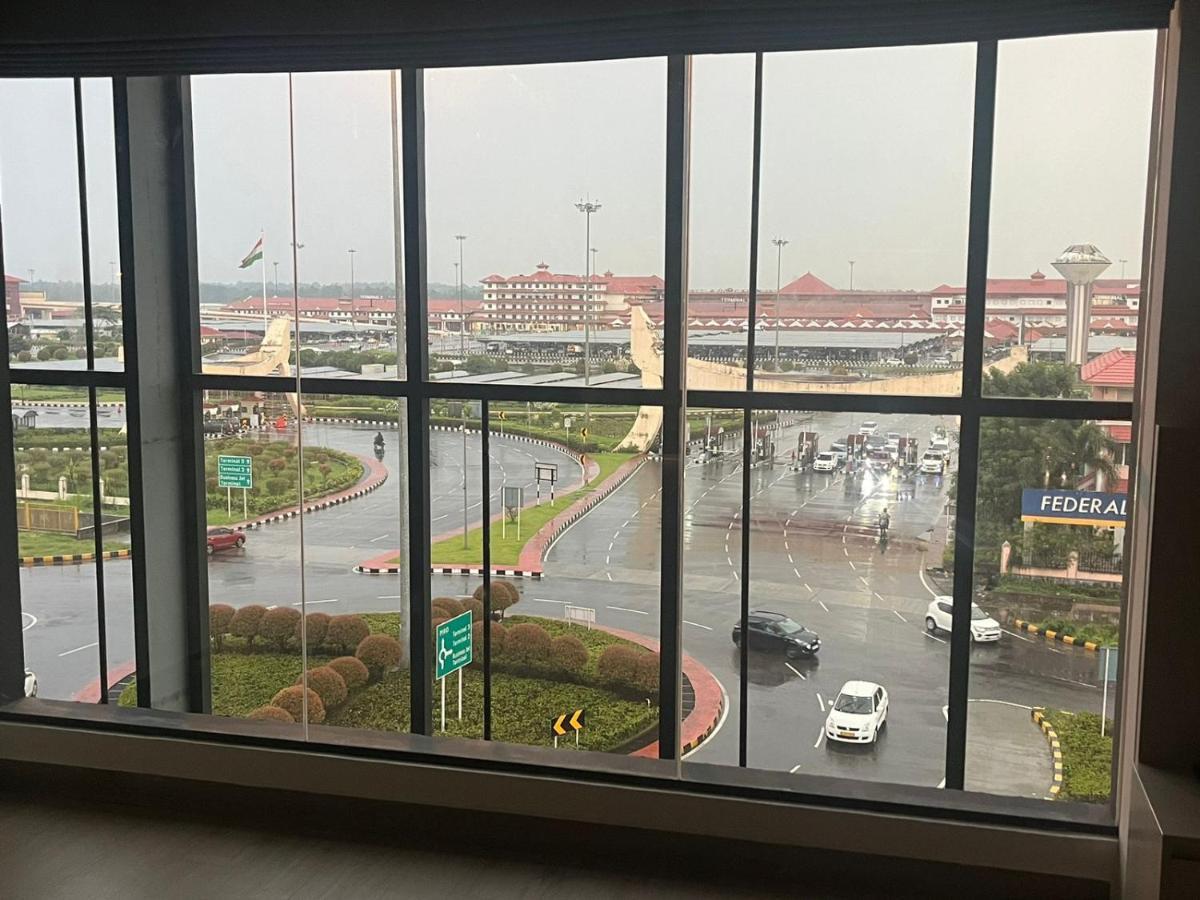 Presidency Airport Hotel Kochi Exterior photo