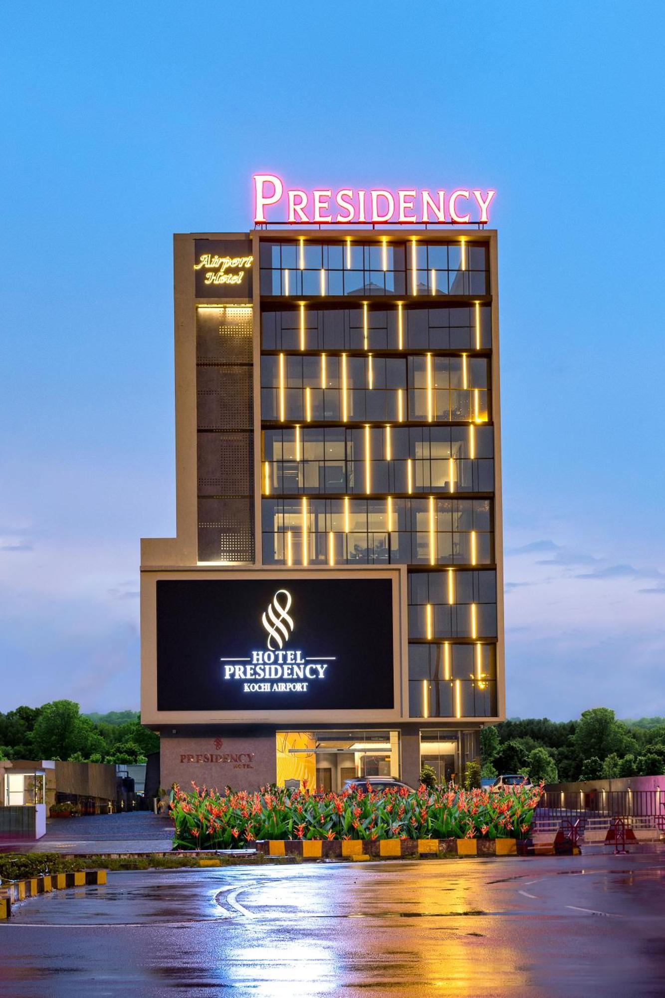Presidency Airport Hotel Kochi Exterior photo