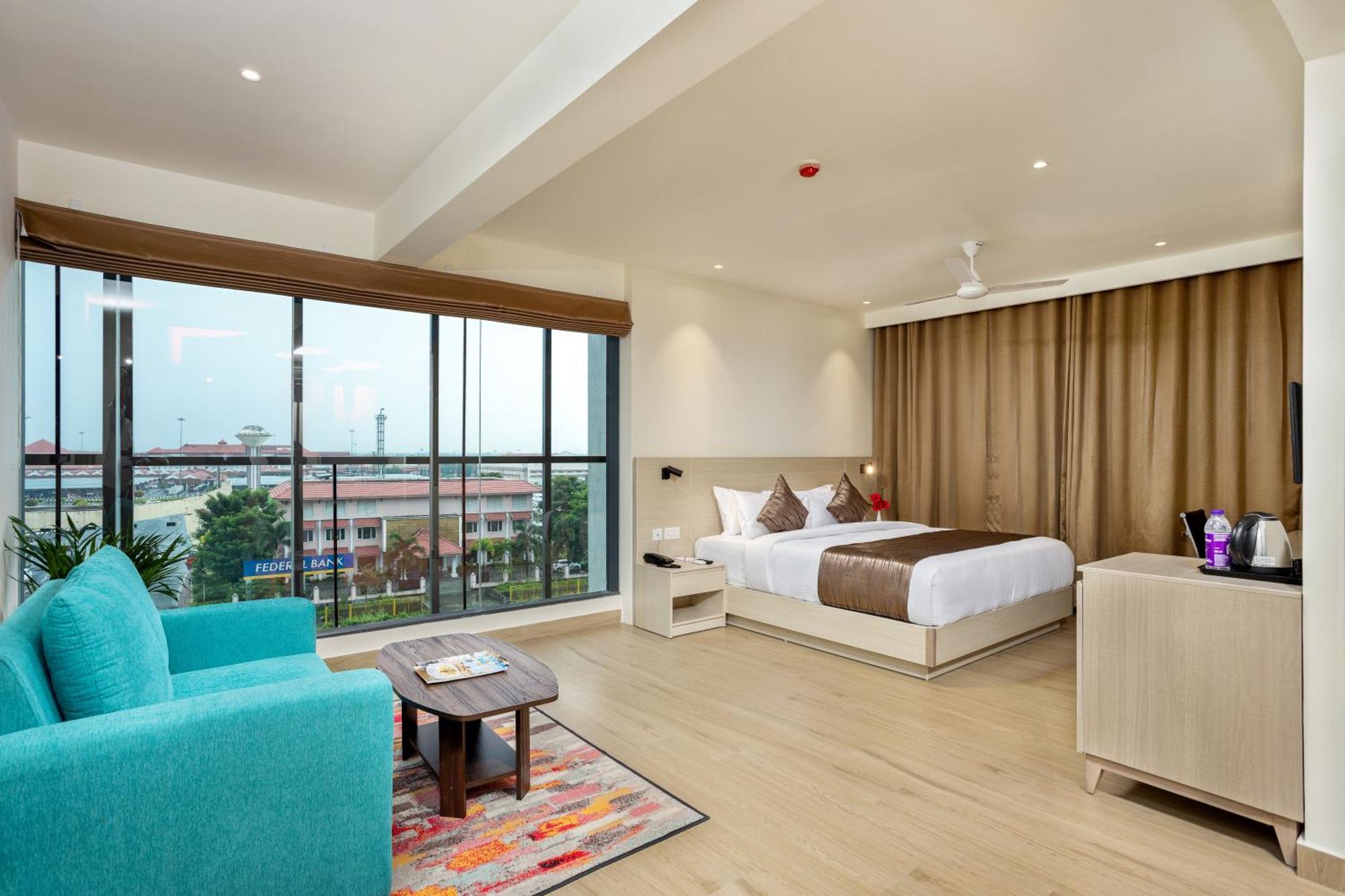 Presidency Airport Hotel Kochi Exterior photo